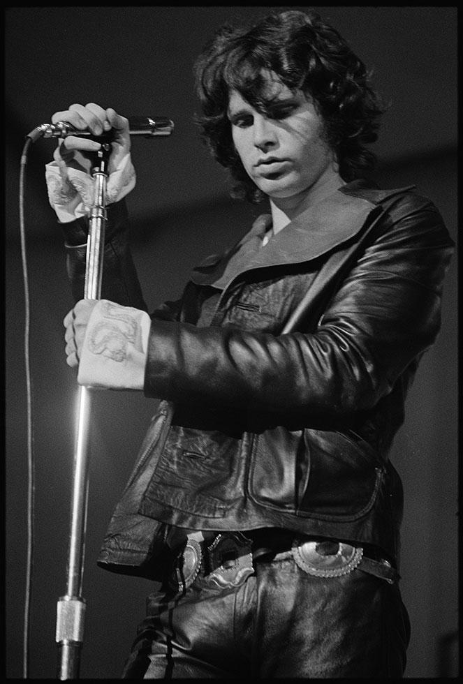 Jim morrison leather jacket Clearance